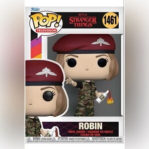 Funko pop Tv #1461 Stranger Things Brand New
